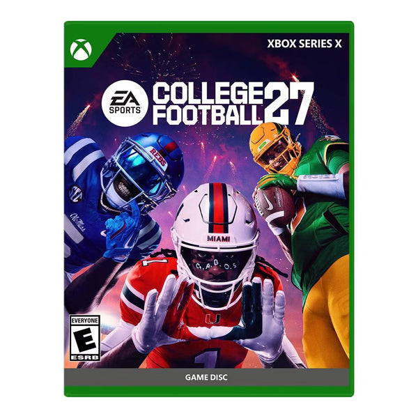EA SPORTS College Football 27 For Xbox Series X Microsoft